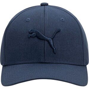 Puma Men's Navy Imported Adjustable Evercat Icon Snap Back Caps